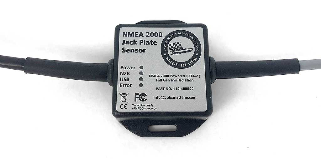 BOBS MACHINE BMS NMEA Kit Complete Without Gauge ADA (Part #110400003)