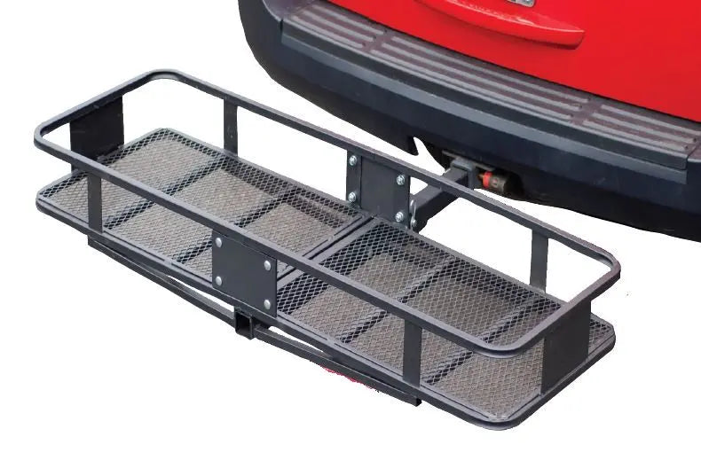 Husky Towing Heavy Duty Cargo Carrier 500 lb – Rugged Trailer Hitch Mount for Heavy Loads