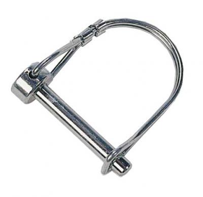 JR Products SM Coupler Lock Pin (Part Number 01094) for Secure Trailer Connections