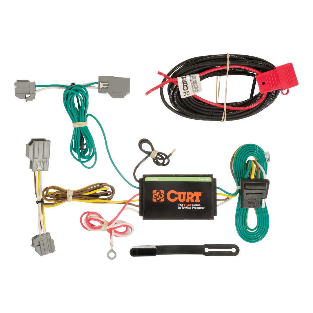 CURT Manufacturing T-Connector Part Number 56188 for Safe and Reliable Trailer Wiring