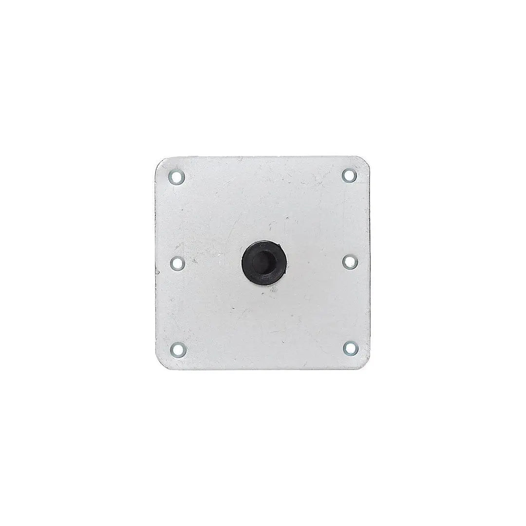 Attwood Mari Base 7x7 ZP Threaded - Durable Marine Hardware Part 67729T
