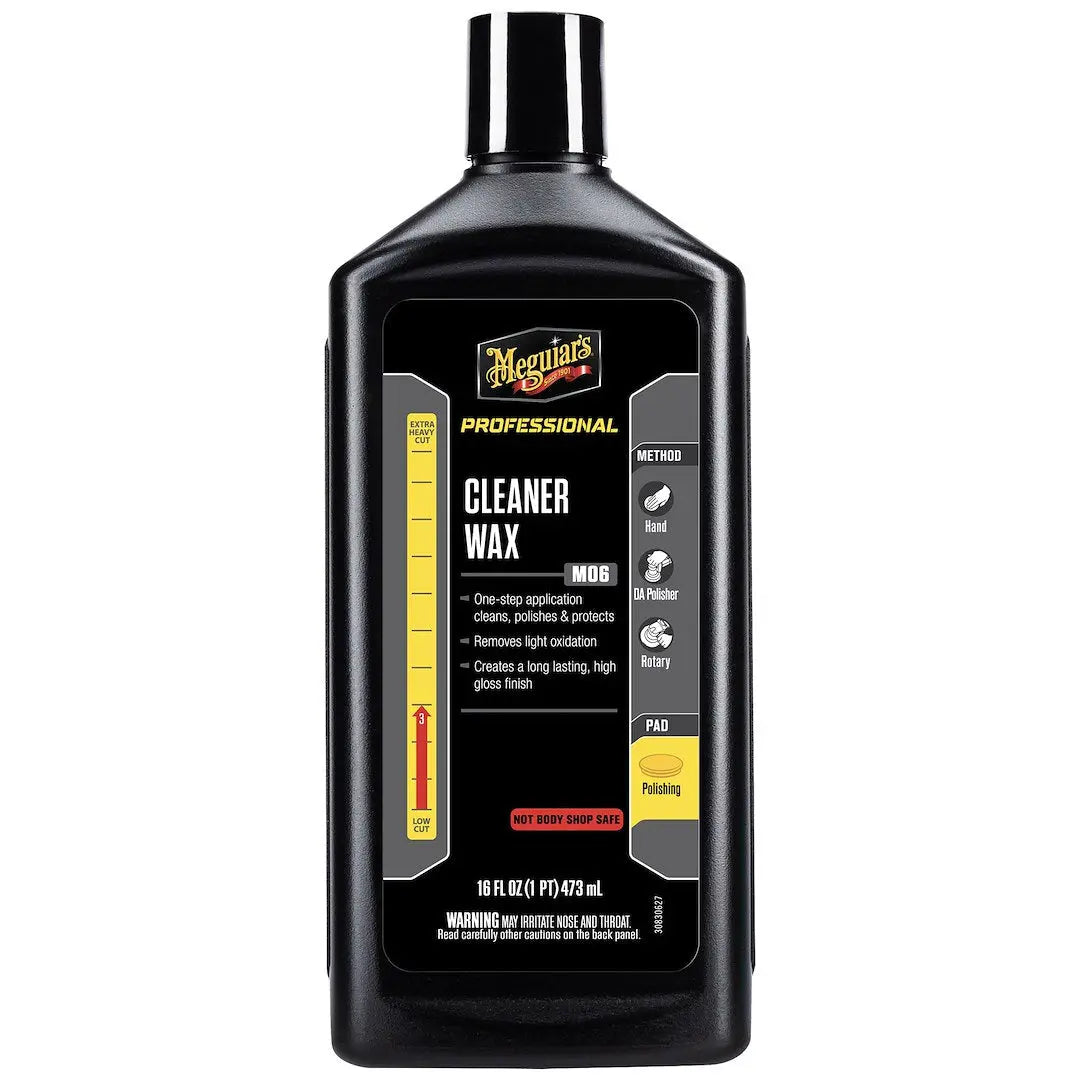 Meguiar's Wax #06 Liquid Cleaner and Wax - 16 oz by MEGUIARS WAX