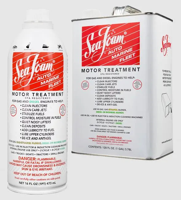Seafoam Motor Treatment 20 oz - Enhance Engine Performance and Fuel Efficiency