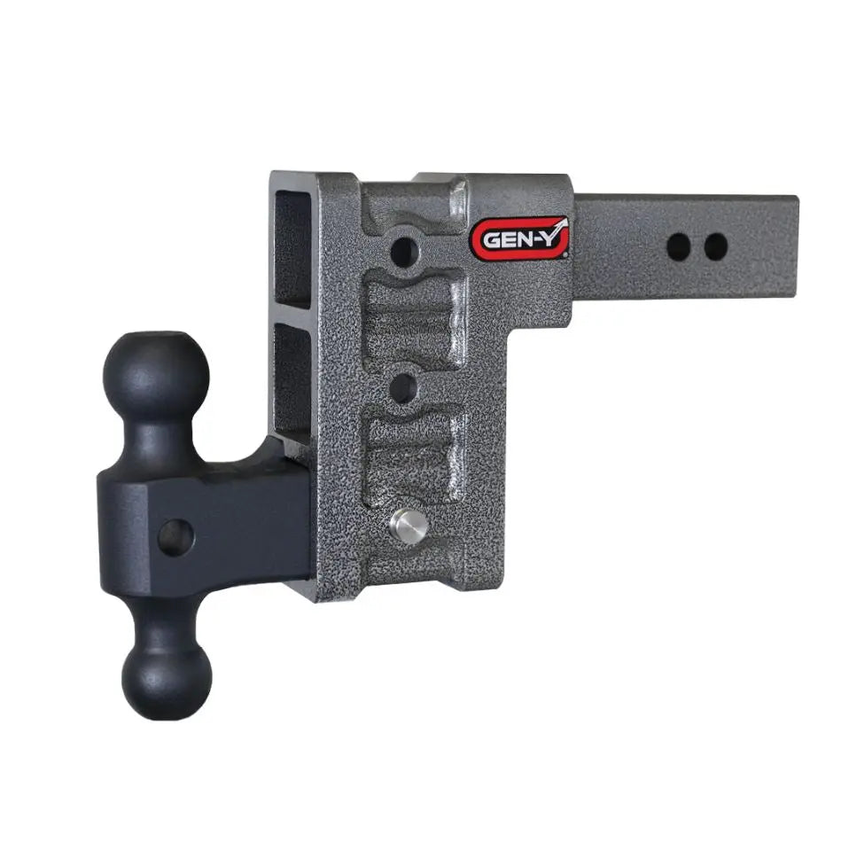 GEN-Y HITCH GH613 Mega-Duty 2.5-Inch Shank with 6-Inch Drop for 3,000 lb Towing Capacity