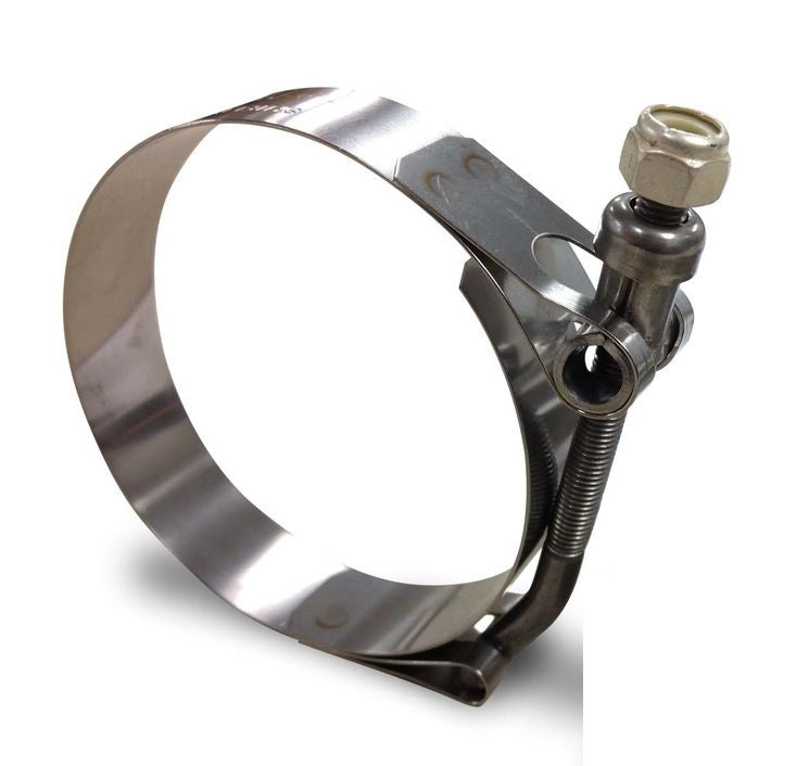 SierraMarine 6' T Bolt Band Clamp - Part Number 187206000S for Secure Pipe and Hose Connections