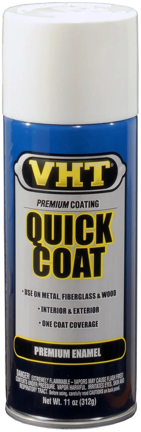 VHT White Enamel Paint - Part Number SP509
