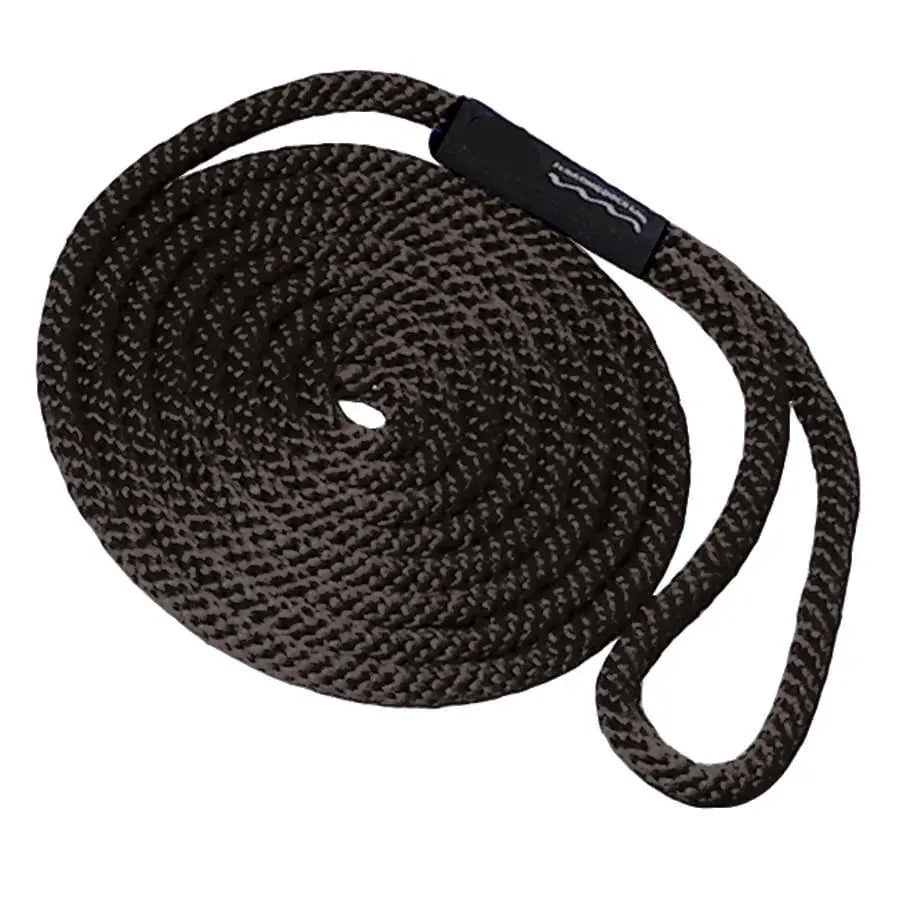 T-H Marine Eco52924DP 3/8 Inch x 15 Foot Solid Braid Dock Line