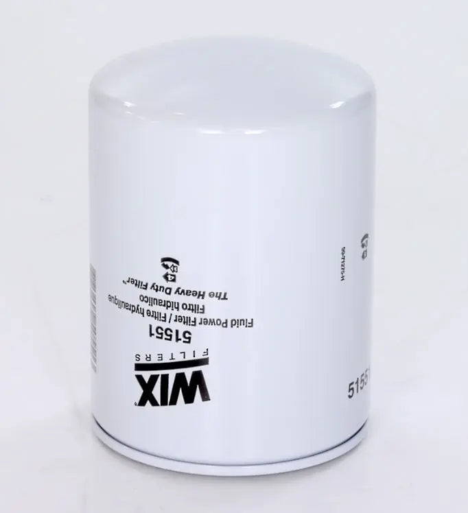 WIX FILTR HD Hydraulic Filter Part 51551 for Heavy Equipment and Industrial Machinery