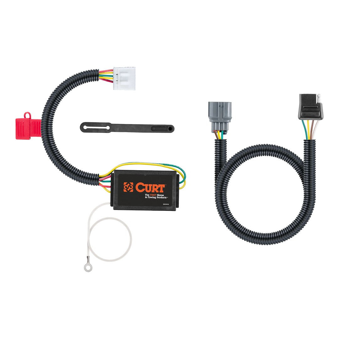 CURT Manufacturing Custom Wiring Connector Part #56365 for Reliable Vehicle Wiring
