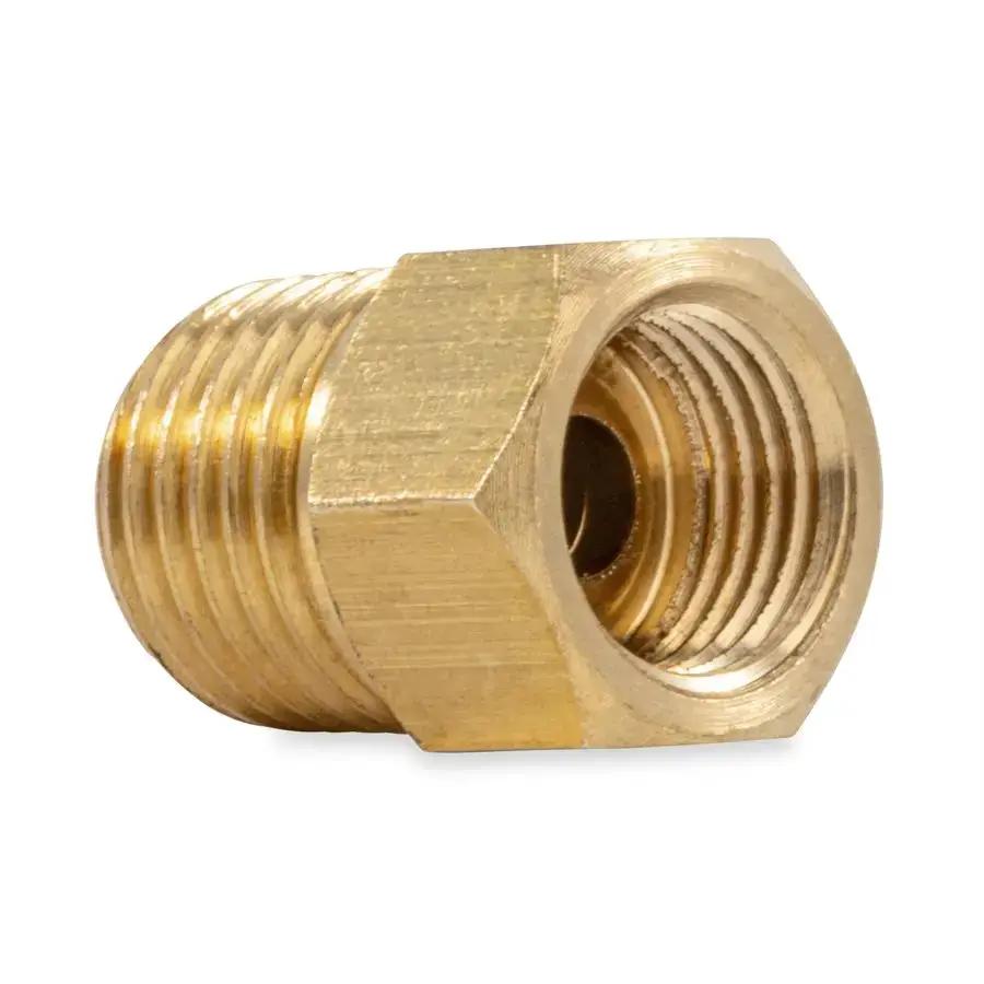Camco LP Fitting 1/4" M NPT x 1/4" F Inverted Floor | Part Number 59954 by CAMCO