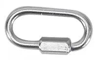 Whitecap Industries 3/8 inch Zinc Plated Steel Quick Link (Part S1554P)