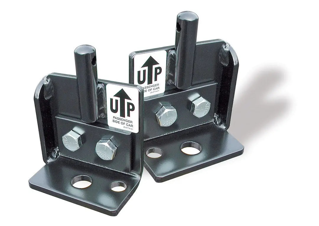 RoadMaster 1/2 Inch Quick Disconnect Set - Easy Connect/Disconnect for Trailer and Equipment