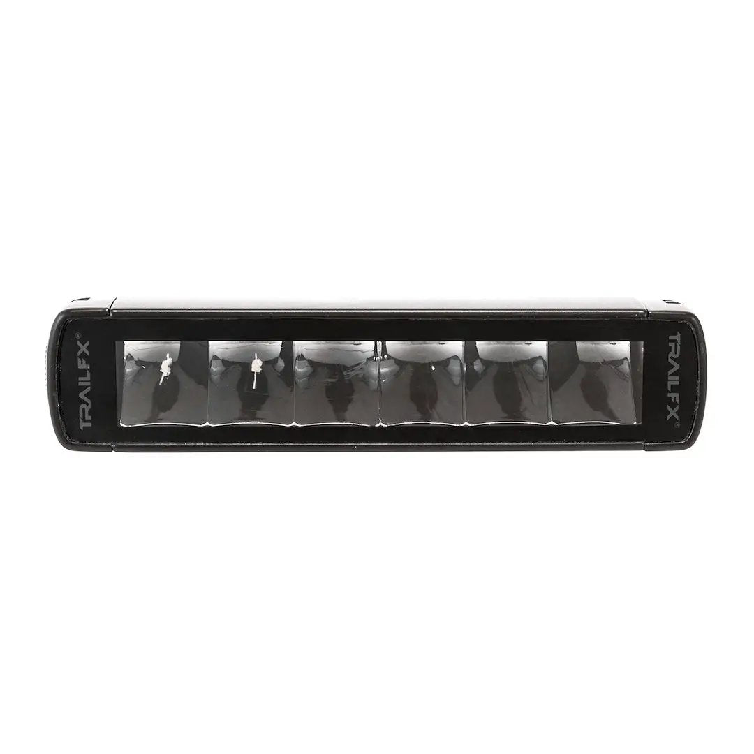TRAILFX 6 Inch SR 6x5W Black Combo Headlight with Black Lens Cover - Part Number 6SRBKCM by TRAILFX