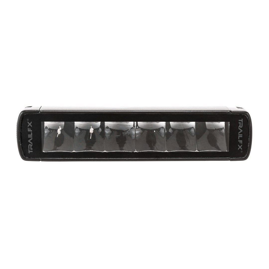 TRAILFX 6 Inch SR 6x5W Black Combo Headlight with Black Lens Cover - Part Number 6SRBKCM