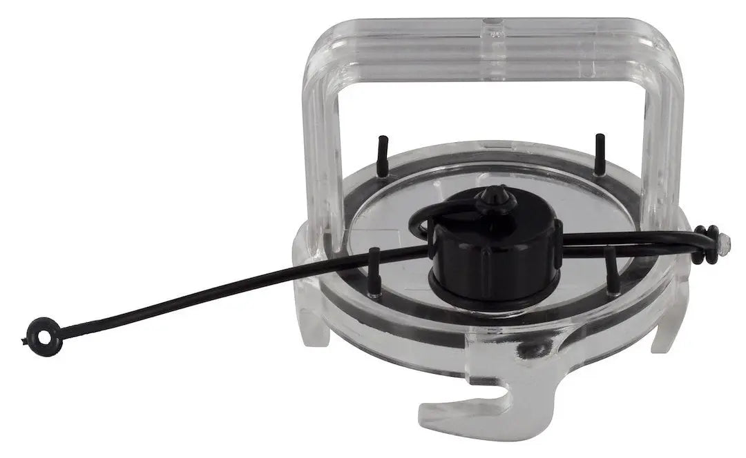 Valterra LLC EZ Coupler Cap with Handle, Clear - Part F023106CL