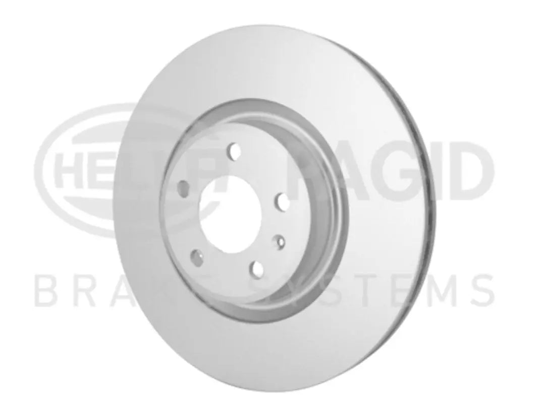 HELLA Brake Disc Part 355125171 for Reliable Vehicle Braking Performance