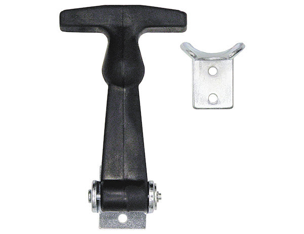 Buyers Prod WJ201A Hood Catch & Bracket Rubber for Secure Vehicle Hood Latching
