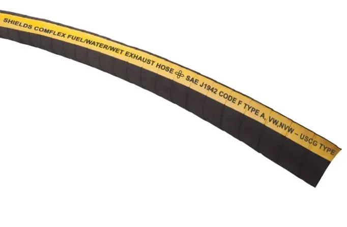 SierraMarin 1 1/2 Inch Comflex Water/Ext/Fl Hose, 50 Feet – Model 163211120S