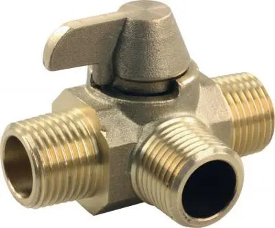 JR Products 62255 3-Way Diverter Valve for HVAC and Plumbing Systems