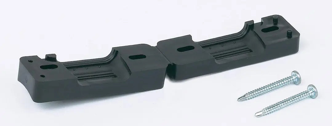 Husky Towing 33400 4 Flat Mounting Bracket for Trailer Hitch Accessories