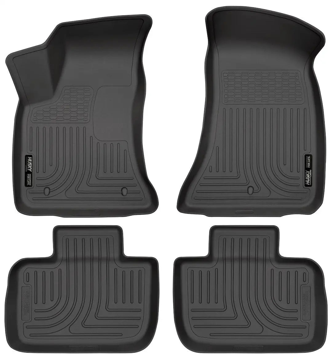 HuskyLiner WeatherBeater Dodge Charger and Chrysler 300 Floor Mats Part 98061