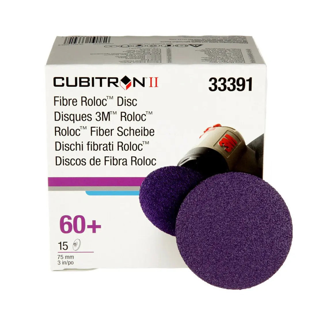 3M Cubitron II Roloc F Abrasive Disc, Part Number 33391