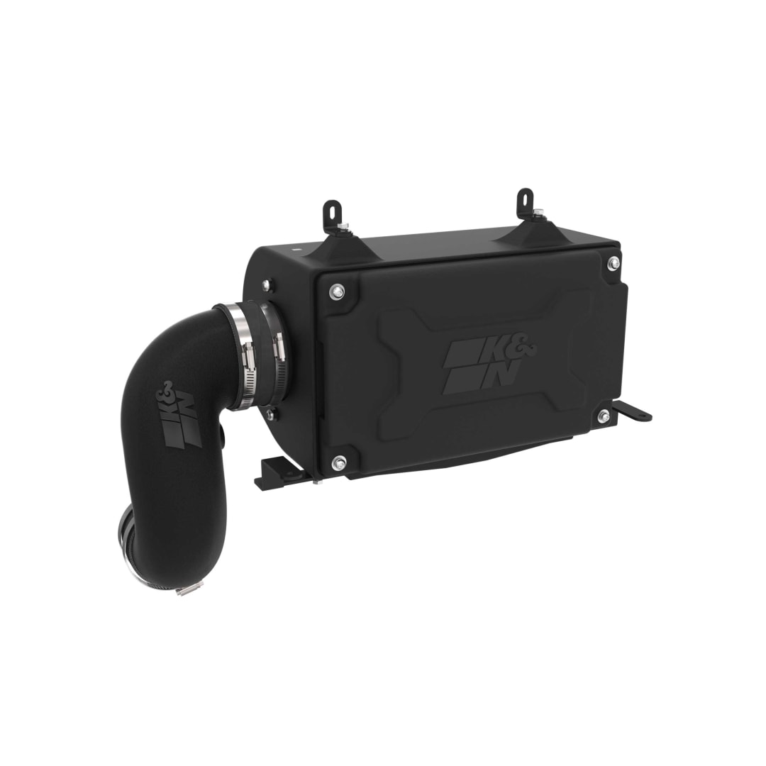 K&N FILTER Performance Air Intake System Part Number 631147 for Enhanced Engine Efficiency