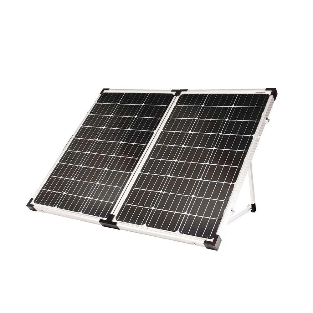 Go Power GP-PSK-130 130-Watt Portable Solar Panel for RVs and Camping