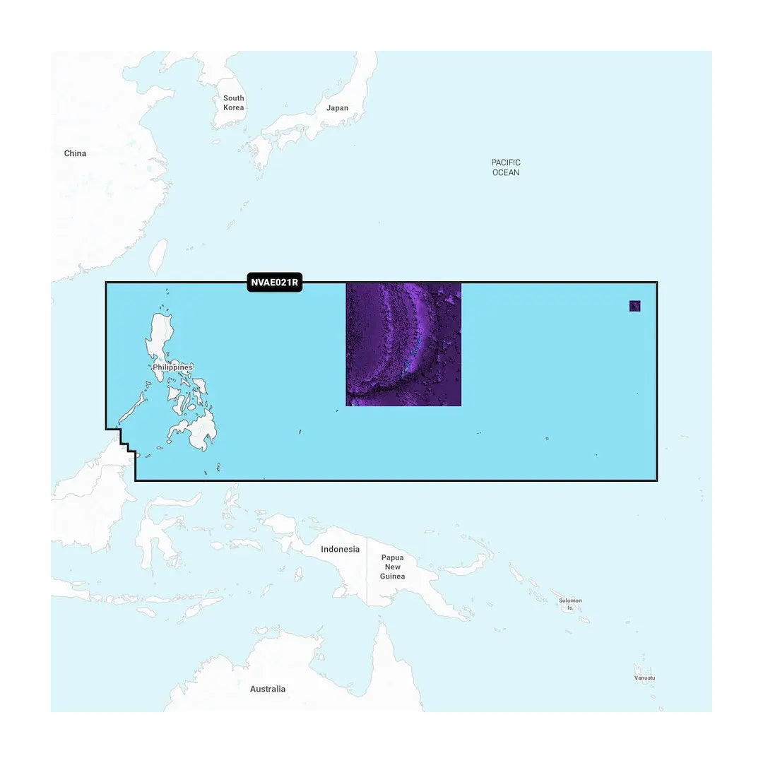 Garmin Carto 010C121900 Philippines Navionics Vision Navigation Chart