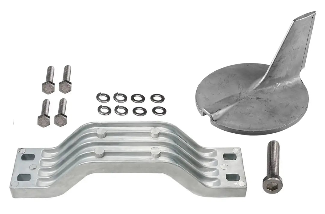 EMP Aluminum Anode Kit - Part Number 9304619 for Corrosion Protection