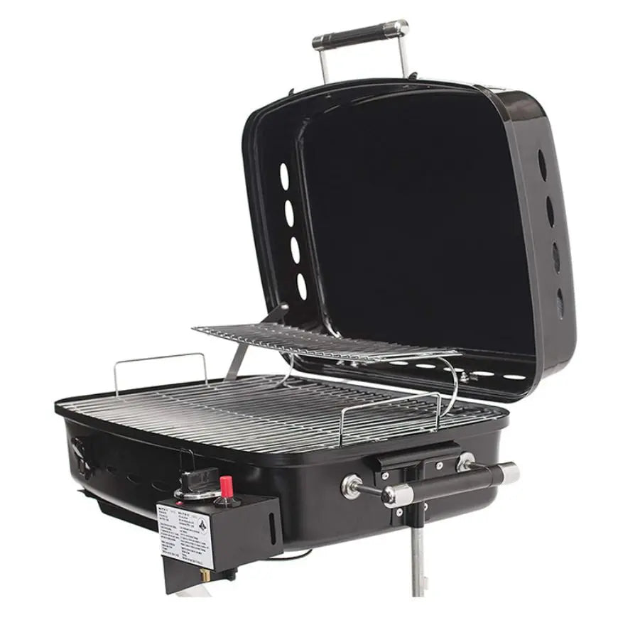 Flame King YSNHT500 RV and Trailer Mountable Grill with Carrying Case