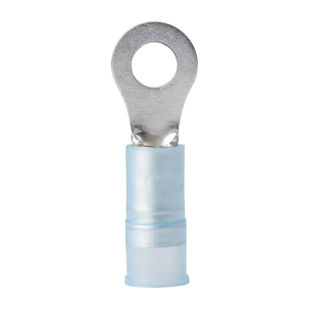 ANCOR Nylon Ring Terminal 16-14 Gauge, #8 - Pack of 25