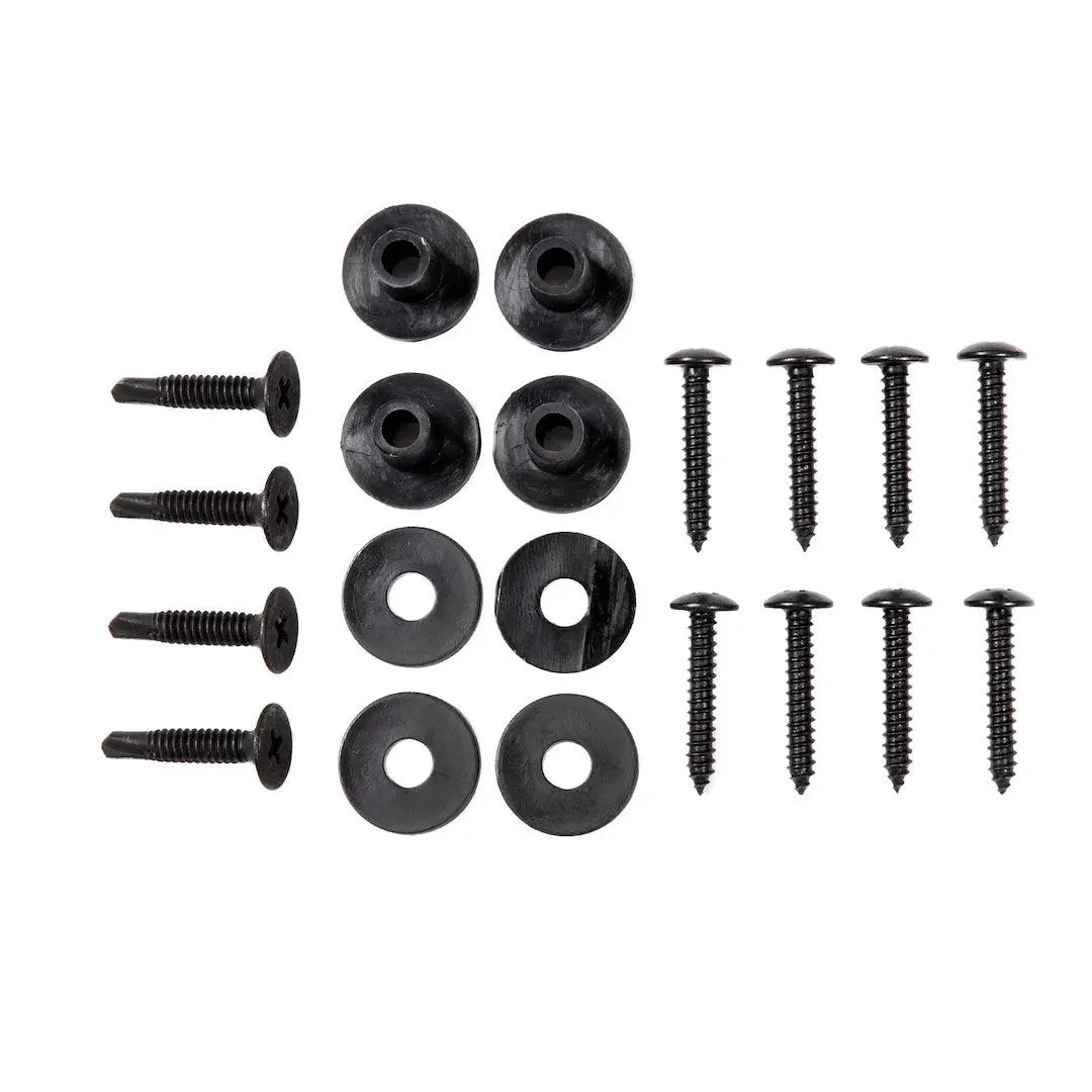 TrailFX Tailgate Hardware for Chevrolet Silverado & GMC Sierra 1500, 2500 HD, 3500 HD (Part T82RLIK45) by TRAILFX