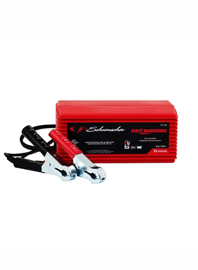 Schumacher SP1296 2 Amp Battery Charger and Maintainer