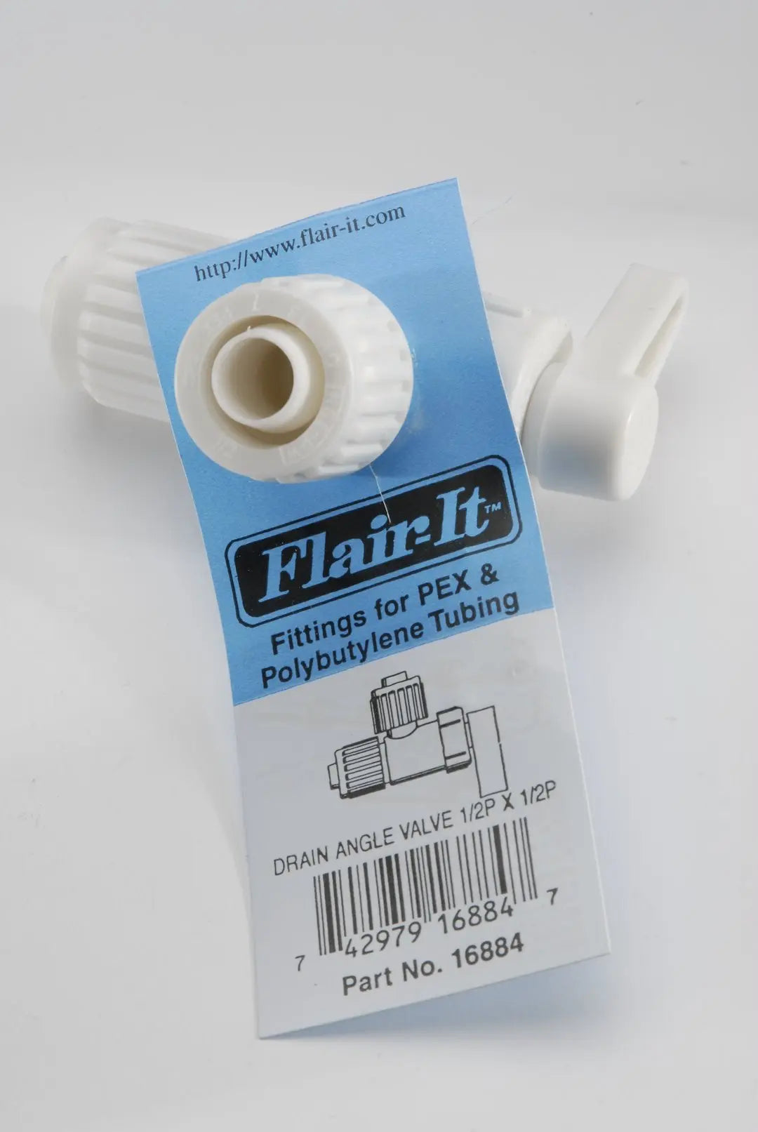Elkhart Supp 1/2 x 1/2 Valve - Durable Plumbing Component for Industrial and Residential Applications