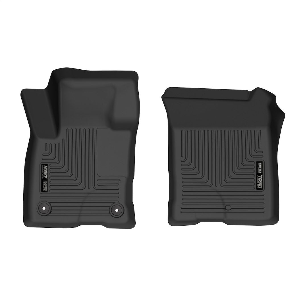 HUSKYLINER Front Floor Liners for Ford Bronco Sport and Maverick (Part #51891)