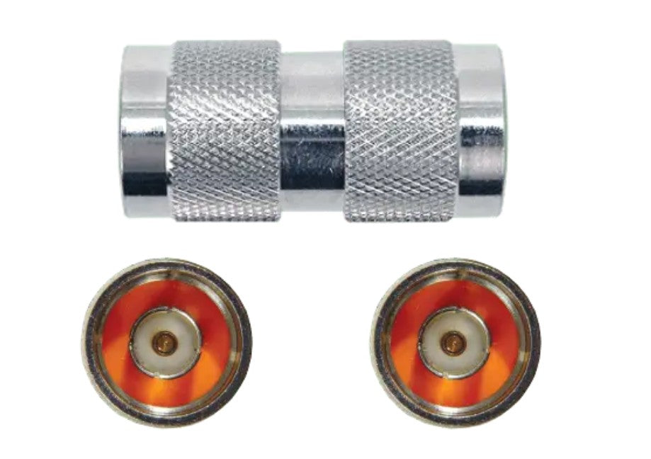 WE BOOST N Male to N Male Connector - High-Quality RF Adapter for Reliable Connections
