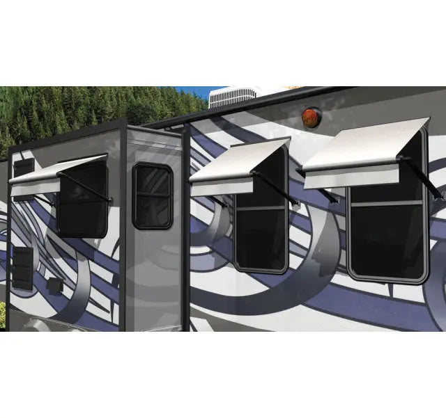 Lippert Components 132' WA Roller Sound Front White V000335124