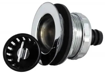 JR Products Strain Relief with Basket for 1/2-Inch Line (Part Number 9490217022)