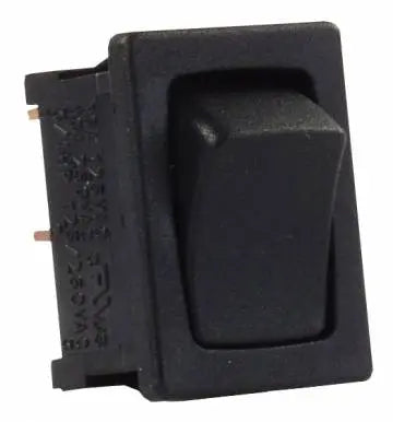 JR Products Mini 12V On/Off Switch Black - Part Number 127815