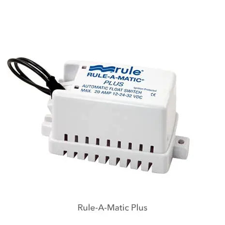 RULE MATIC Plus Switch with F - Reliable Fluid Control Solution