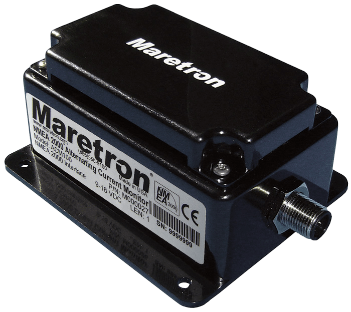 Maretron ACM10001 AC Power Monitor, NMEA 2000