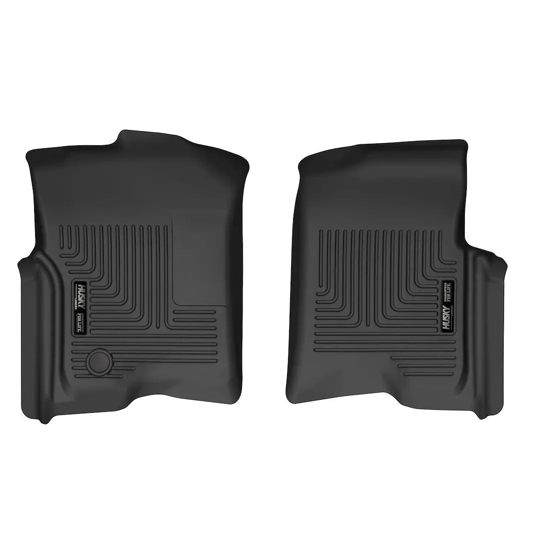 Huskyliner Front Floor Liners Part #55901 for Enhanced Vehicle Protection