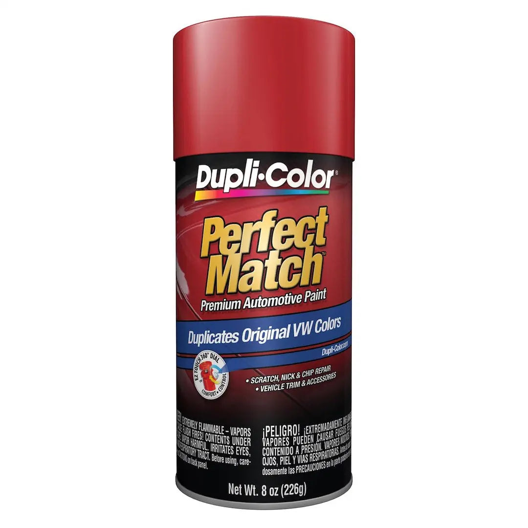 VHT P/M VWTornado Red Paint - Part BVW2037 for Automotive Touch-Up and Restoration