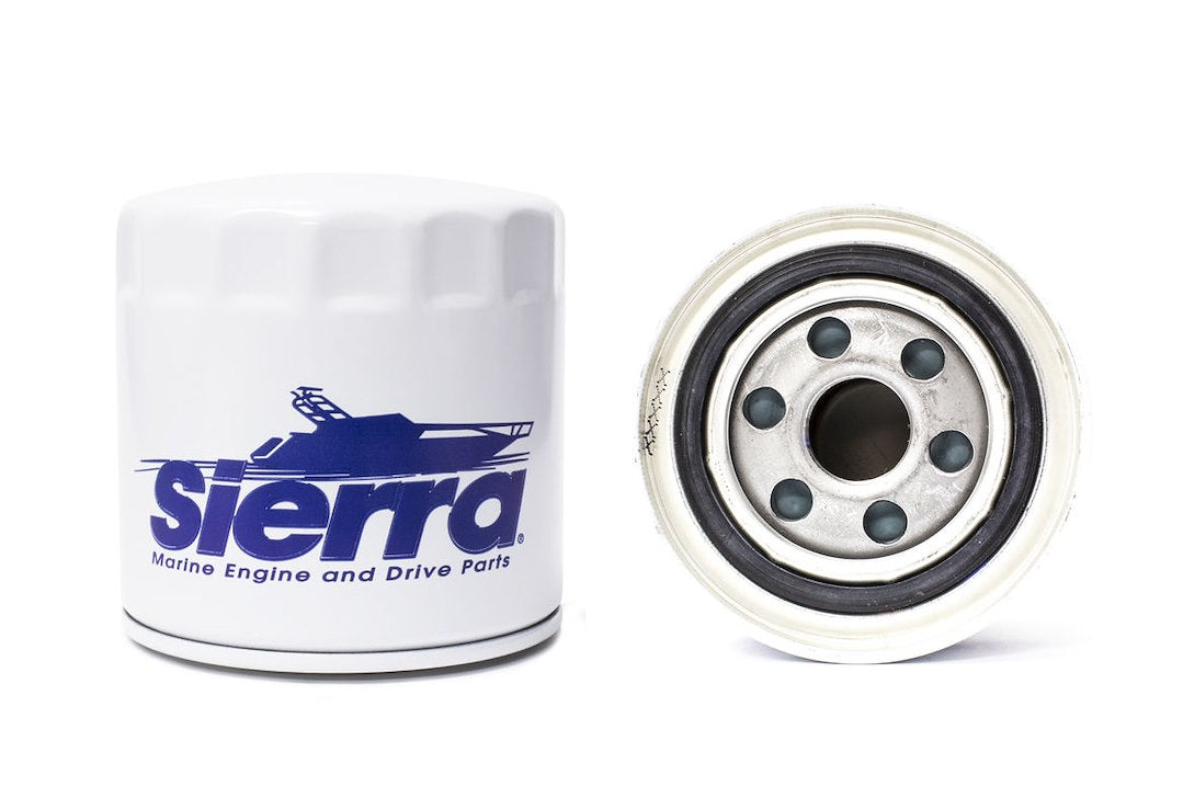 SIERRAMARINE Oil Filter Part Number 1857824 for Marine Engines