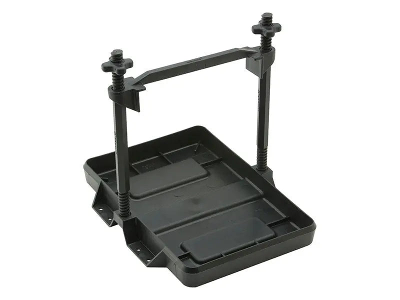 Attwood Marine Heavy Duty Battery Tray for 24-Series Batteries (Part Number 90975)
