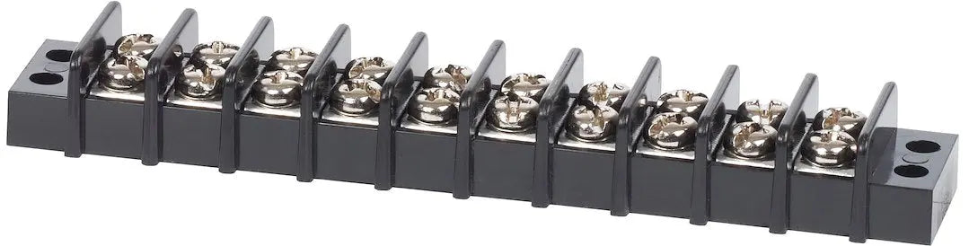 Blue Sea Systems Terminal Block 2410BSS – 10 Circuits, 20A Capacity