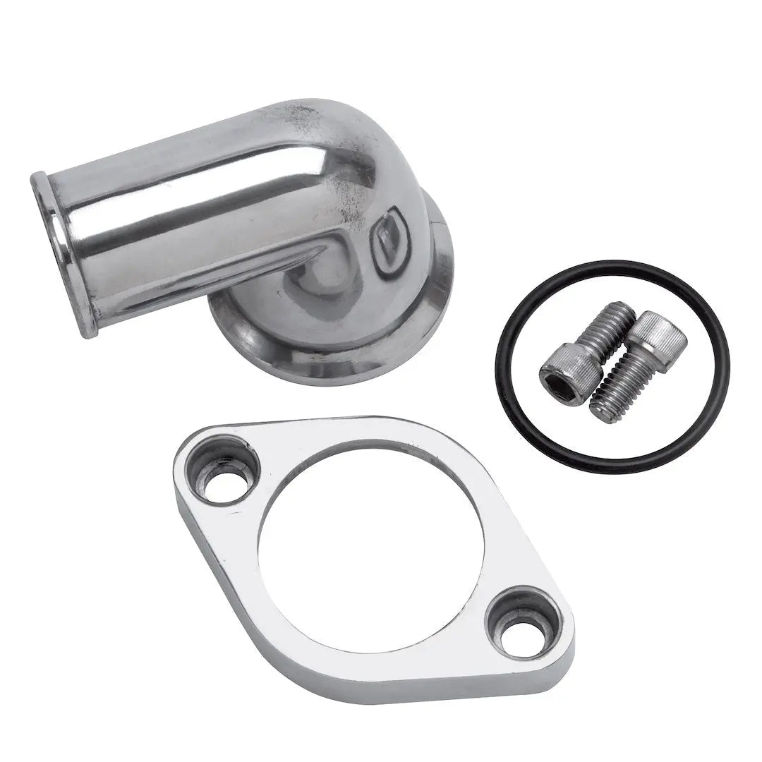Edelbrock Water Neck 90-Degree - Part Number 4818