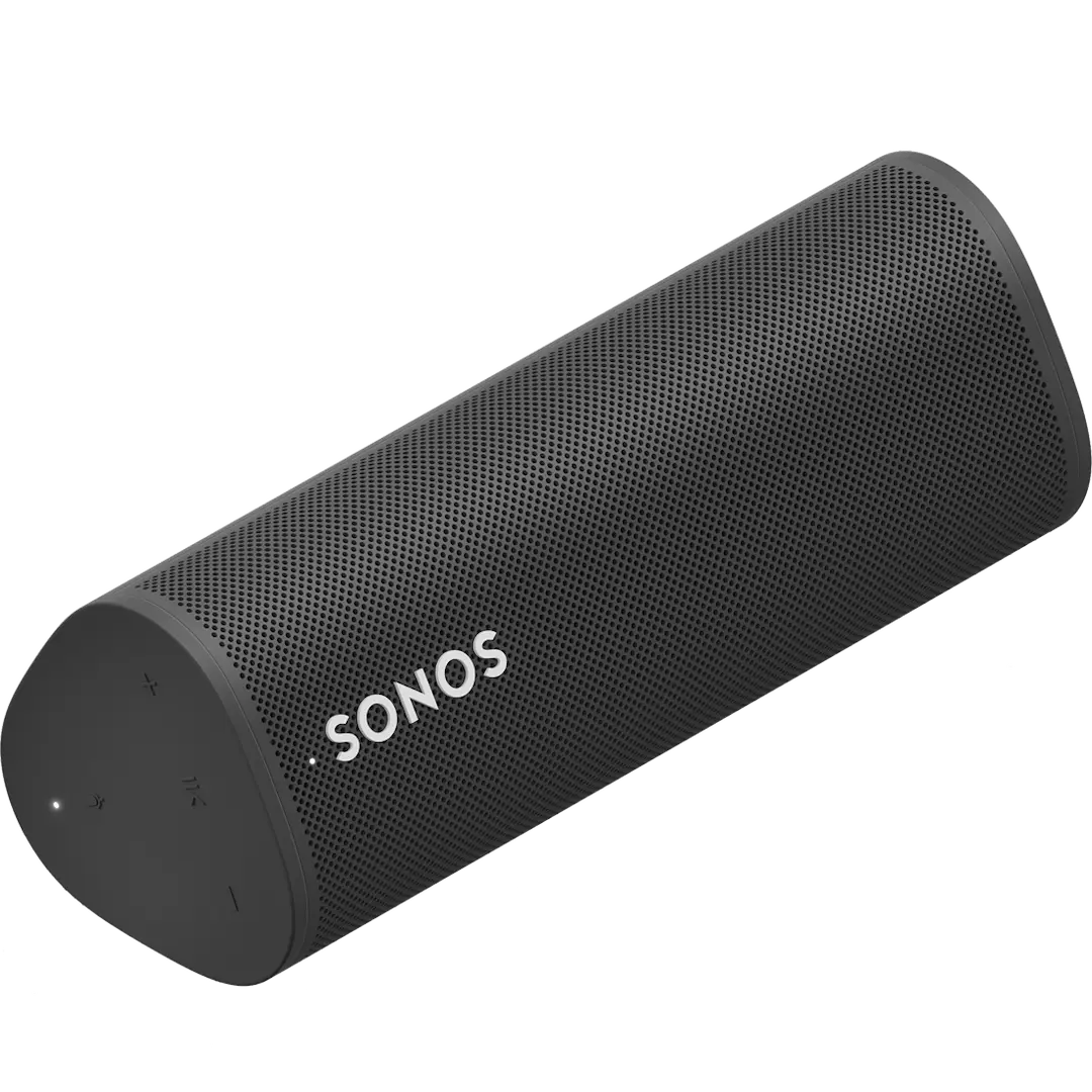 Sonos Roam Portable Smart Speaker in Black – Model ROAM1US1BL