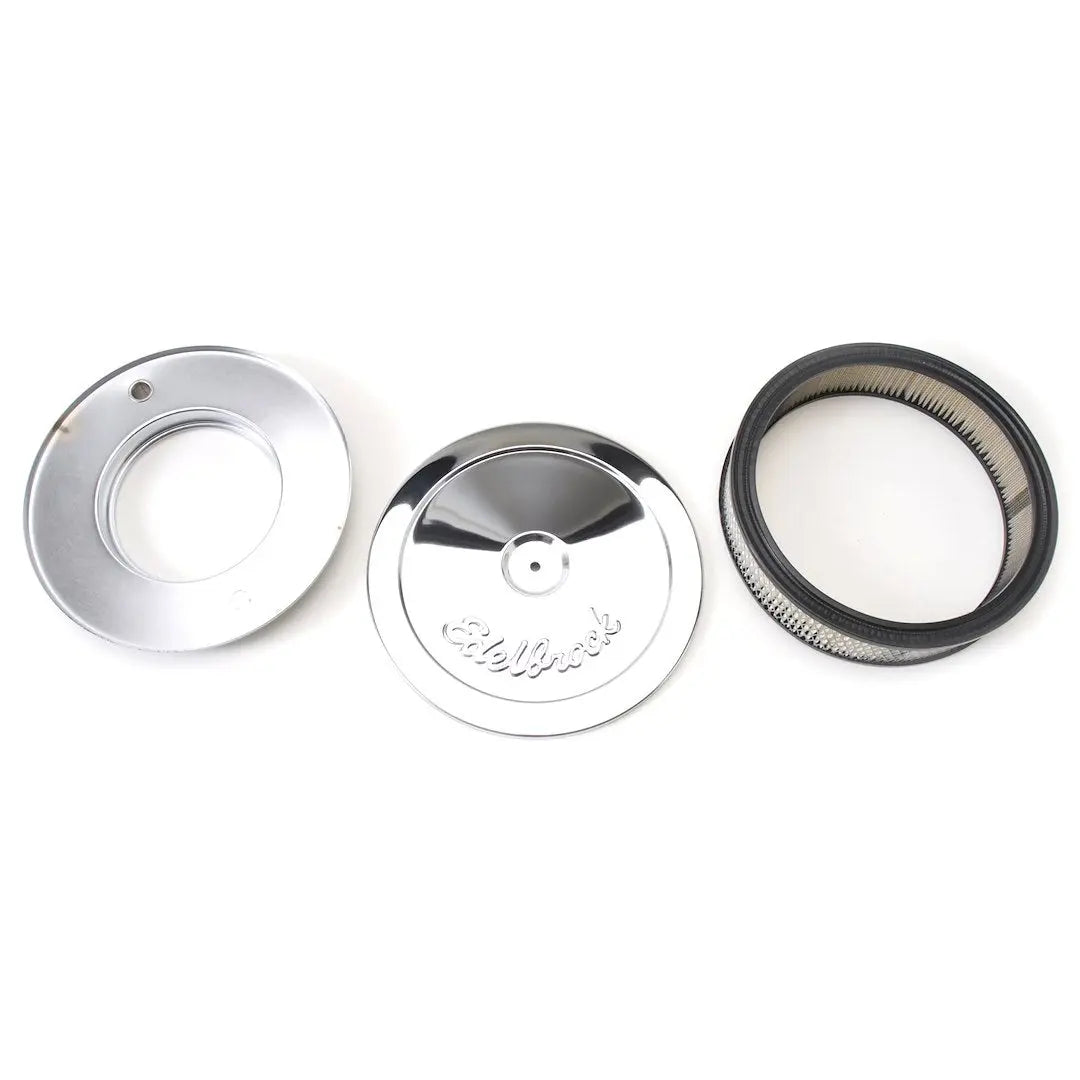Edelbrock 1208 Air Cleaner for High-Performance Vehicles